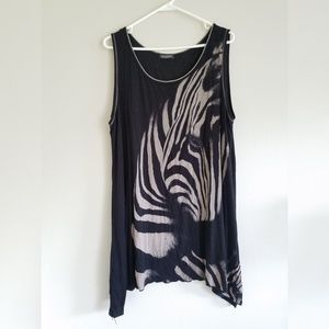 Vanilla Sugar Zebra Tank